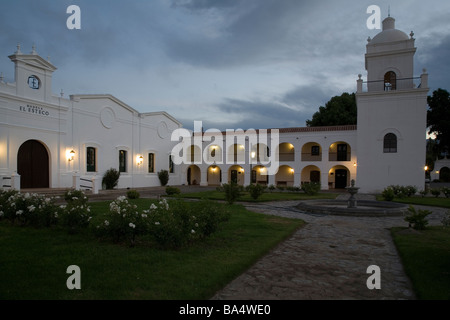 Bodega El Esteco, Cafayate, Argentina Stock Photo