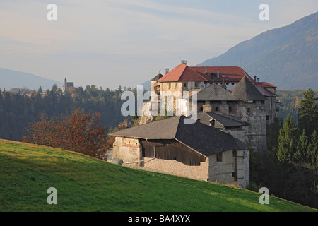 castle of Rodeneck Trentino Italy Stock Photo