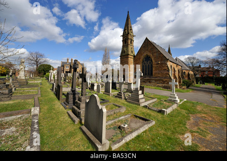 'Run down' and unused chapel on 'Psalter Lane', Kimberworth, Rotherham, 'South Yorkshire',England,'Great Britain' Stock Photo