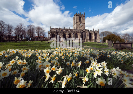 'St Marys' Church at Ecclesfield, Sheffield, 'South Yorkshire',England,'Great Britain' 'United Kingdom', Stock Photo