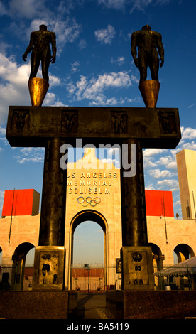 Olympics- LA Memorial Coliseum Stock Photo