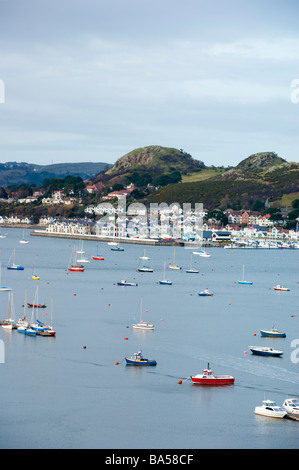 Conway harbour,North Wales, United Kingdom Stock Photo - Alamy