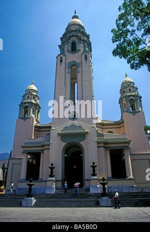 National Pantheon, Panteon Nacional, burial place, burial tomb, tomb of Simon Bolivar, city of Caracas, Capital District, Venezuela Stock Photo