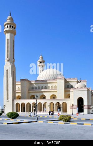 Manama Bahrain The Grand Mosque Stock Photo