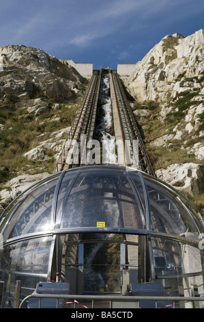 Panoramic Lift on Monte de San Pedro., La Coruña, Spain Stock Photo