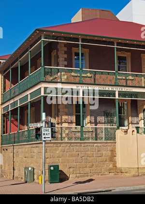 OFFICE BUILDING FOR SOLICITORS, MURRAY STREET, HOBART TASMANIA AUSTRALIA Stock Photo