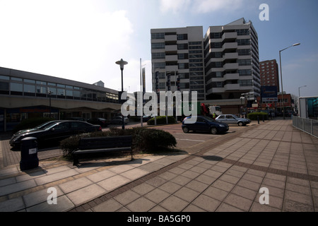 Sunbury Cross Shopping Centre Stock Photo