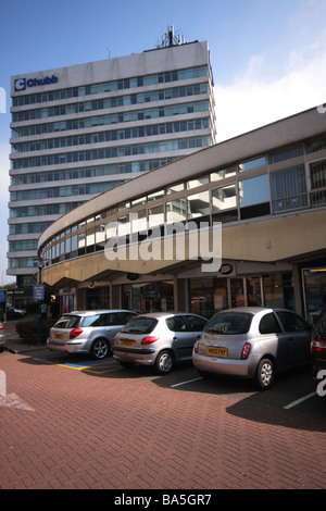 Sunbury Cross Shopping Centre Stock Photo