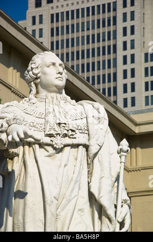Statue of King Louis XVI in front of Jefferson County Courthouse in Stock Photo: 23474886 - Alamy