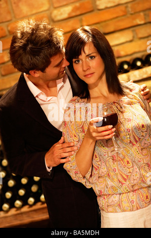 Embrace of semi-nude couples posing in jeans Stock Photo - Alamy