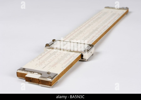 An Australian slide rule Stock Photo