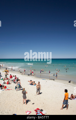 Summer at St Clair Beach Dunedin Otago South Island New Zealand Stock Photo