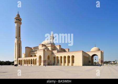 Manama Bahrain The Grand Mosque Stock Photo