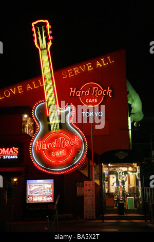 Hard rock cafe japan hi-res stock photography and images - Alamy