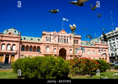 Casa Rosada (Presidential Palace) Eva Peron (Evita) Used To Appear On ...