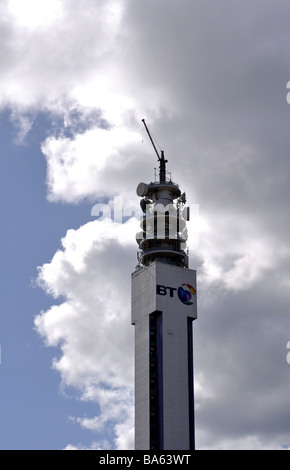 BT Tower, Birmingham, England, UK Stock Photo