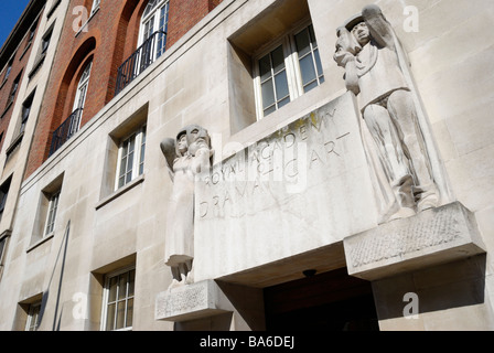 Royal Academy of Dramatic Art RADA Gower Street London Stock Photo