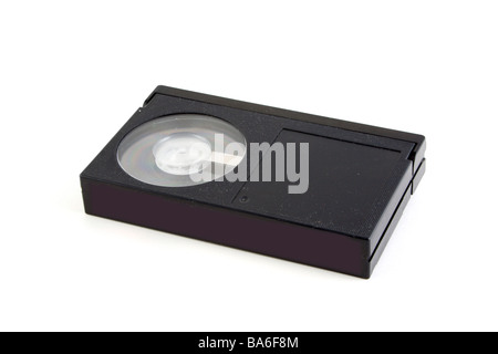 A betamax video cassette tape from the 1980 s Stock Photo