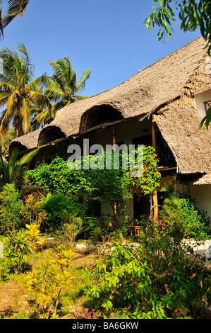 casa del mar hotel, jambiani,Zanzibar,Tanzania Stock Photo