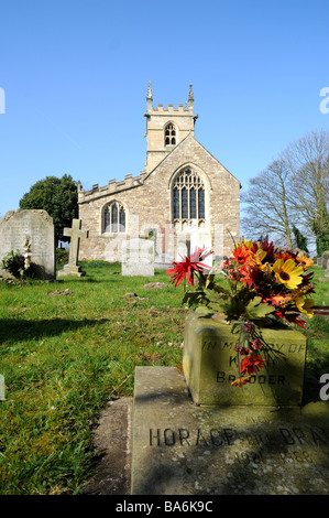 Barnborough Saint Peter's Church,Barnburgh UK Stock Photo - Alamy