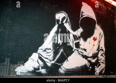 Banksy Hoodie, Leake Street Waterloo, London
