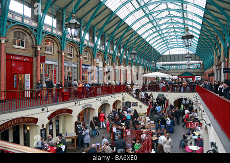 Covent Garden market, London, England, UK. Stock Photo