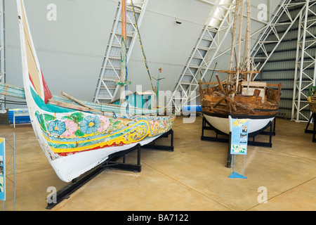 Maritime Gallery in the Museum and Art Gallery of the Northern Territory. Darwin, Northern Territory, AUSTRALIA Stock Photo