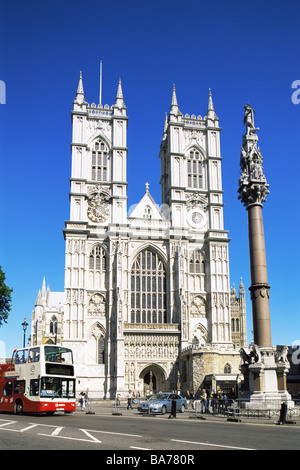 Great Britain England London Westminster Abbey 13.-18. Jh. Europe city capital buildings construction sight church Stock Photo