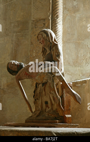 Quedlinburg, Domschatz, Collegiate Church St Servatius, Saxony Anhalt, Harz mountains, Germany Stock Photo