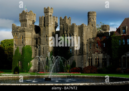 Ashford Castle Cong Co Mayo Ireland Stock Photo