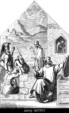 Ulfilas Wulfila 311 383 Bishop Of The Goths Ulfila Translating Ulfilas Wulfila 311 383 Bishop Of The Goths Ulfila Translating