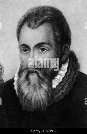 John Napier, 1550-1617, Scottish Mathematician. Napier Came From A ...