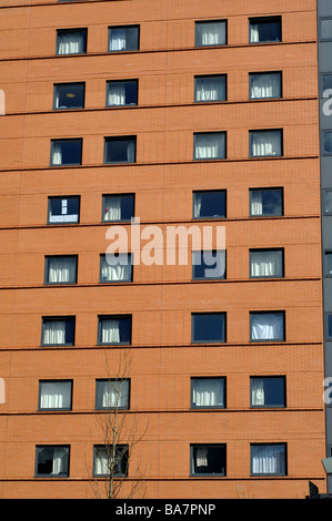 Student accommodation, Aston University, Birmingham, England, UK Stock Photo