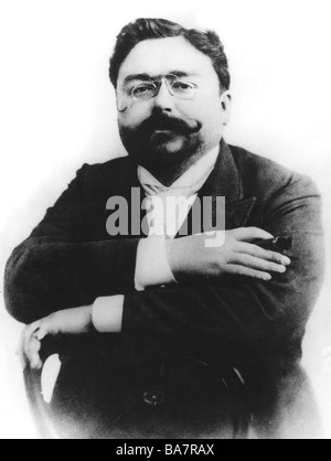 ALBÉNIZ, Isaac. Spanish composer, 1860-1909 Stock Photo - Alamy