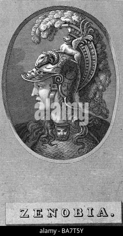 Zenobia Queen Of Palmyra Stock Photo: 56701408 - Alamy