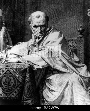 Gregory VII (Hildebrand of Soana), circa 1020/1025 Stock Photo - Alamy