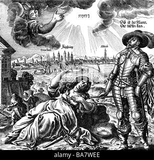 Gustavus Adolphus, 19.12.1594 - 16.11.1632, King of , Stock Photo