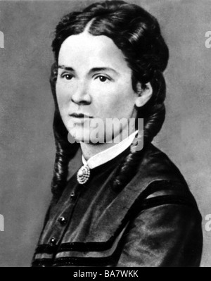 JENNY MARX (1814-1881) wife of Karl Marx with their first daughter also ...