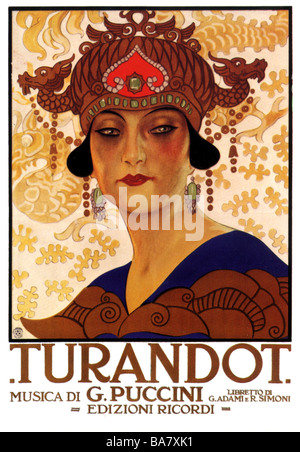 Turandot 1926 hi-res stock photography and images - Alamy