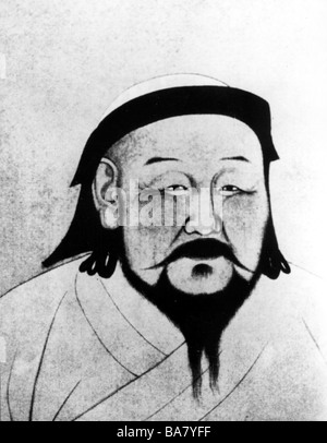 Kublai Khan (1215-1294), Emperor of the Mongol Empire (1260-1294