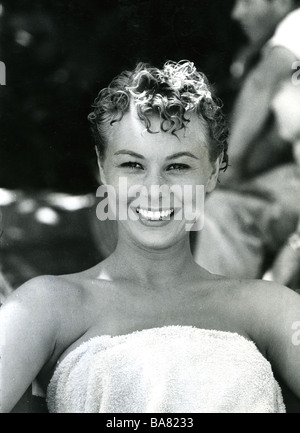 SOUTH PACIFIC 1958 Magna film musical with Mitzi Gaynor Stock Photo