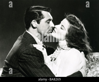 THE PHILADELPHIA STORY - 1940 MGM film with Katharine Hepburn and Cary Grant Stock Photo