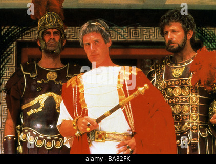 MONTY PYTHON'S LIFE OF BRIAN 1979 Hand Made Films movie with Michael Palin as Pontius Pilate Stock Photo
