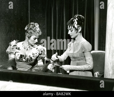 WAR AND PEACE  1956 Carlo Ponti film with Audrey  Hepburn and Anita Ekberg Stock Photo