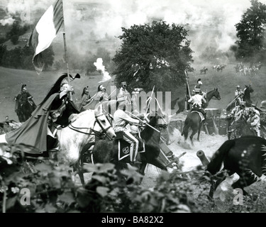 WAR AND PEACE  1956 Carlo Ponti film Stock Photo