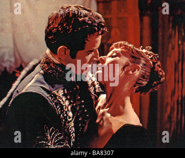 WAR AND PEACE 1956 Carlo Ponti film with Audrey Hepburn Stock Photo