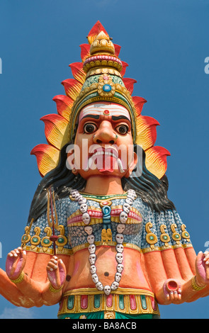 Kaliamman statue Chidambaram Tamil Nadu India Stock Photo - Alamy