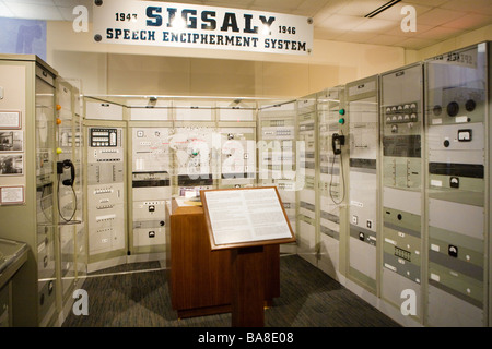 National Cryptologic Museum run by NSA Maryland Stock Photo