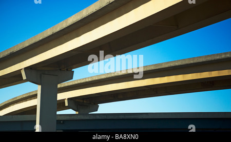 Highway overpass Stock Photo