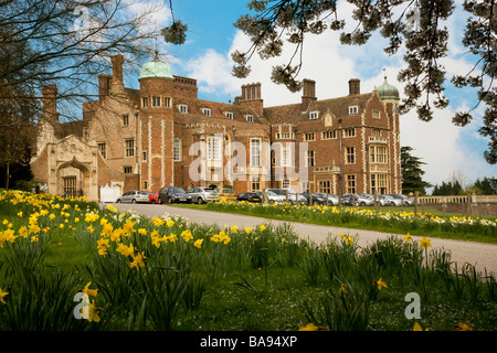 Madingley Hall,  Cambridgeshire. Stock Photo